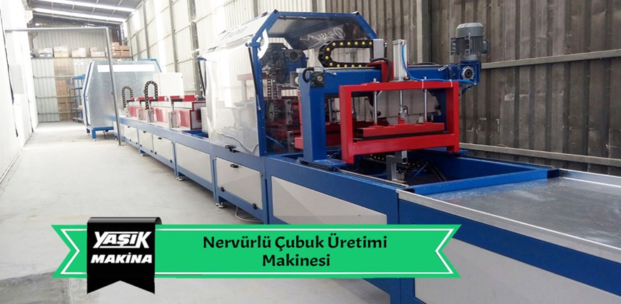 Nervürlü Kompozit Çubuk Çekme Pultruzyon Makinesi 