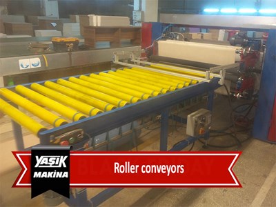 Roller conveyors